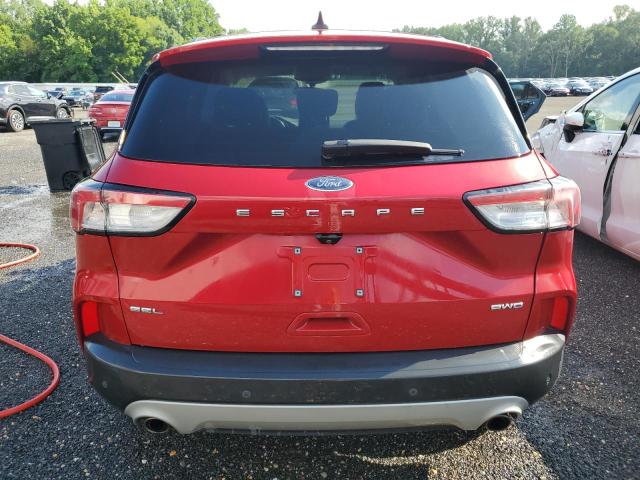  FORD ESCAPE 2021 Красный