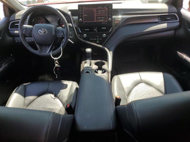  TOYOTA CAMRY 2022 Red
