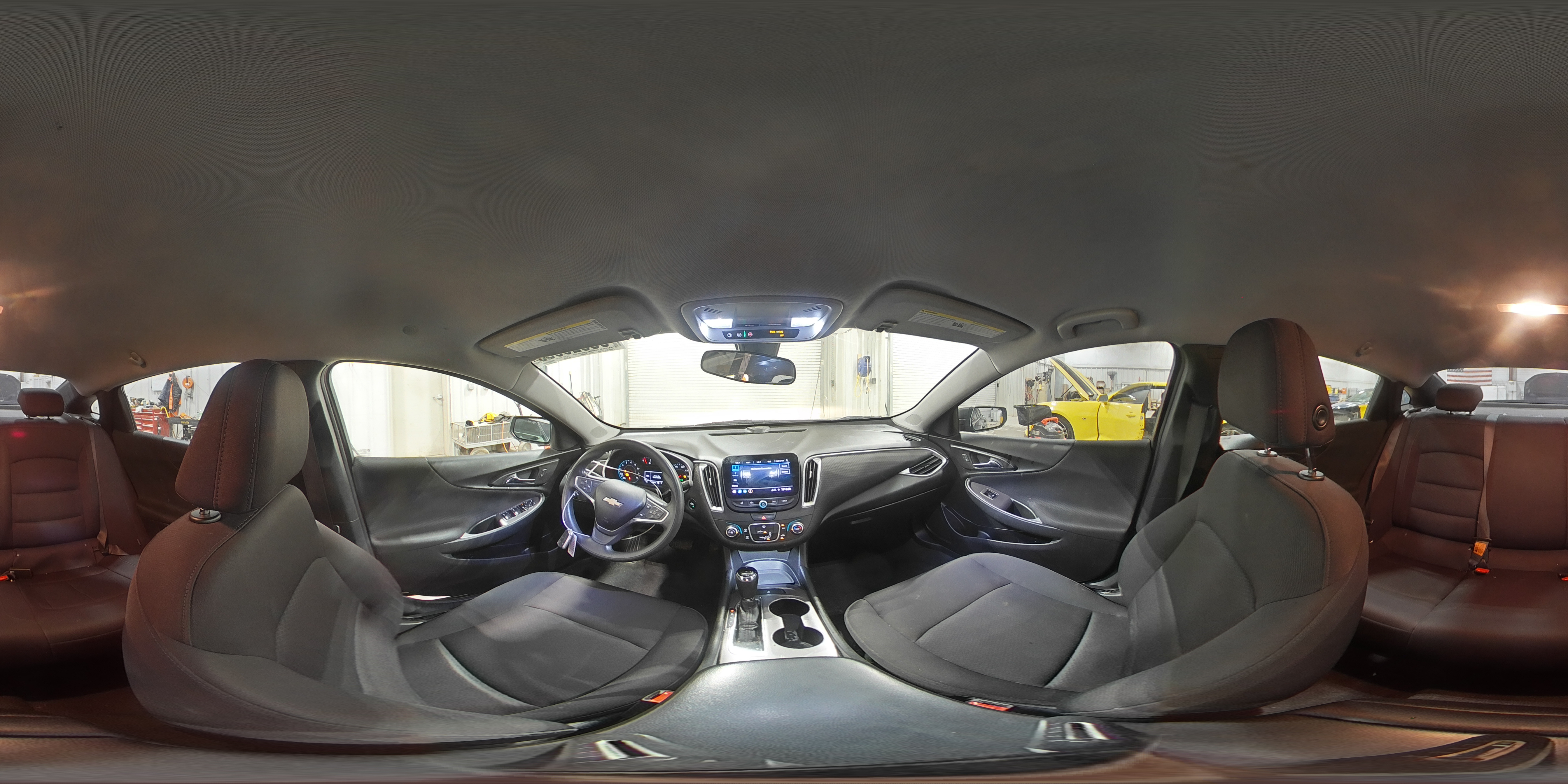 2019 Chevrolet Malibu Ls VIN: 1G1ZB5ST1KF192334 Lot: 65329005