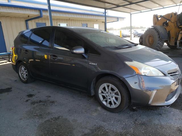 Crossovers TOYOTA PRIUS 2014 Gray