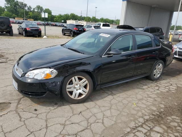  CHEVROLET IMPALA 2012 Black
