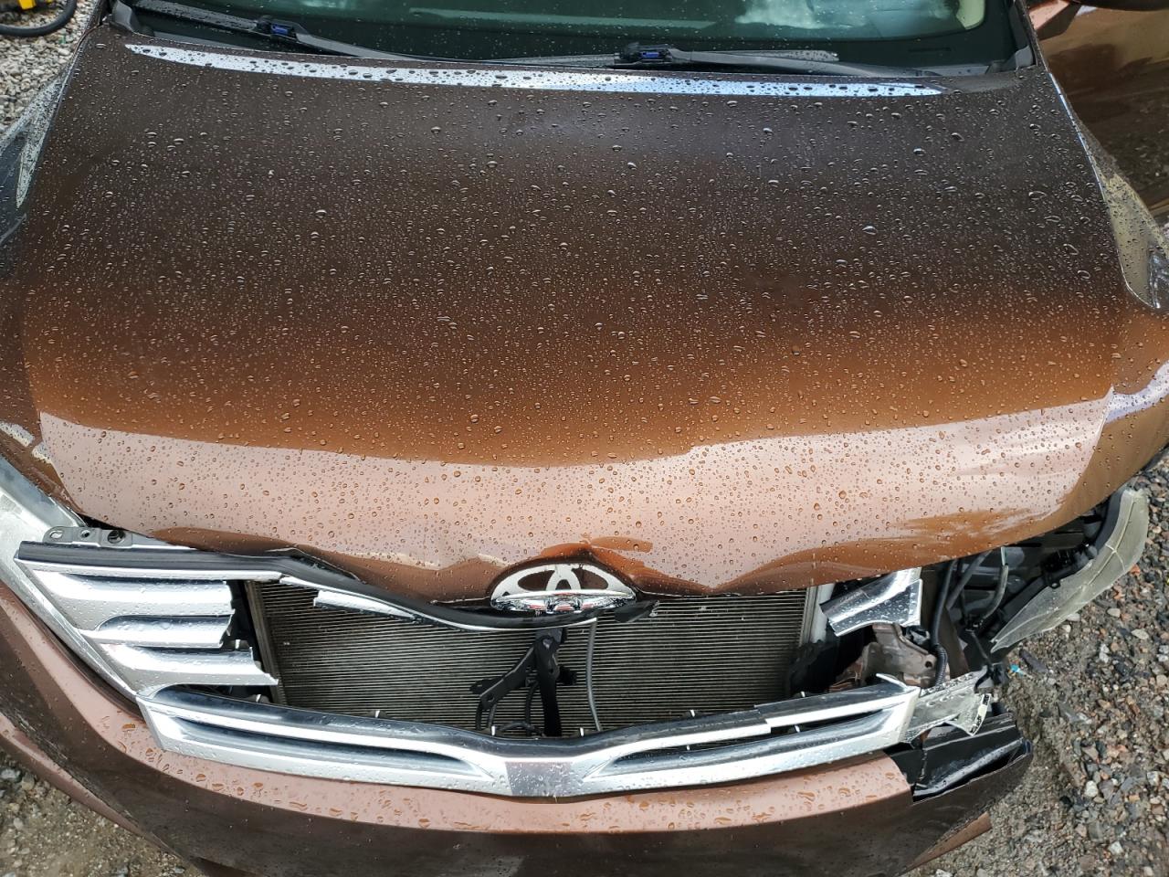 2012 Toyota Venza Le VIN: 4T3ZA3BB9CU058760 Lot: 64542745