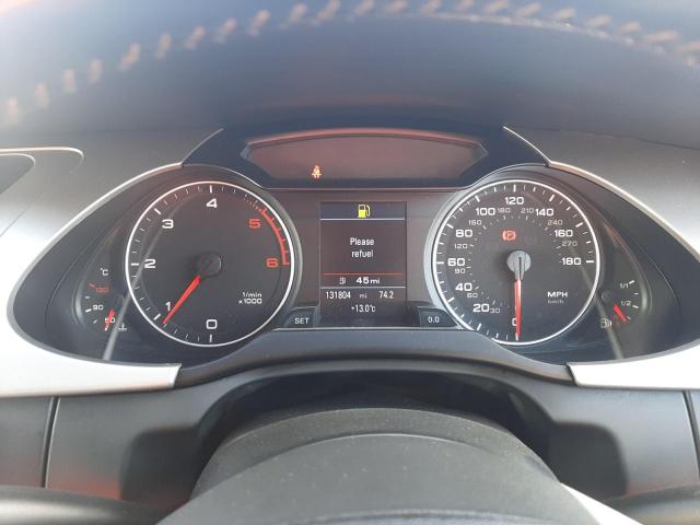 2009 AUDI A4 AVANT S