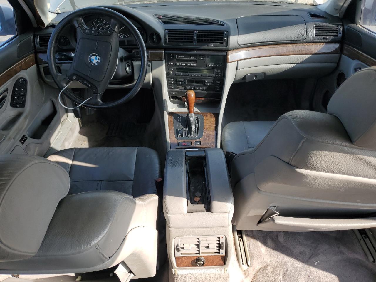 1997 BMW 740 Il VIN: WBAGJ8328VDM00702 Lot: 63689375
