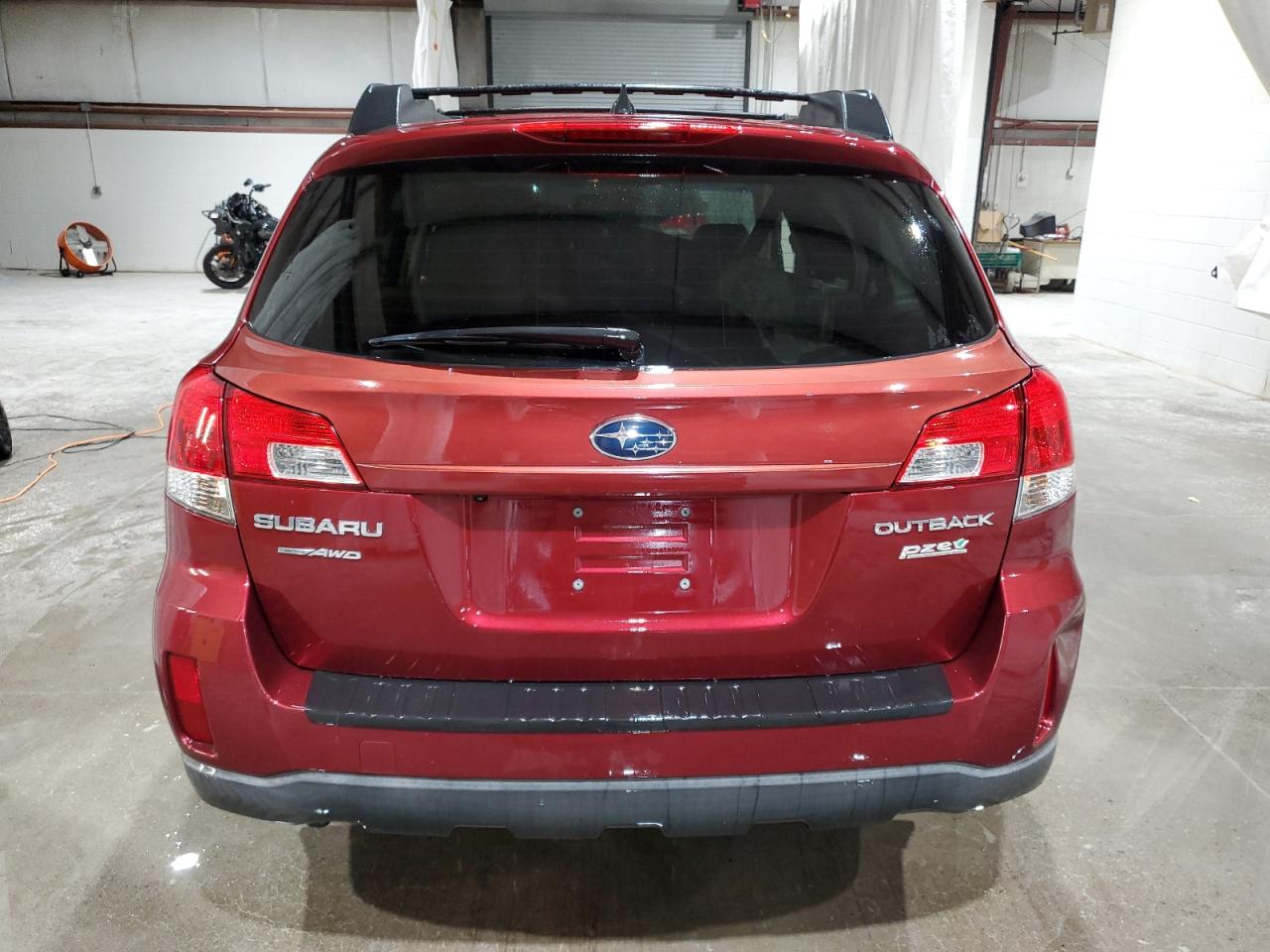 2011 Subaru Outback 2.5I Limited VIN: 4S4BRBKC4B3412825 Lot: 63018795