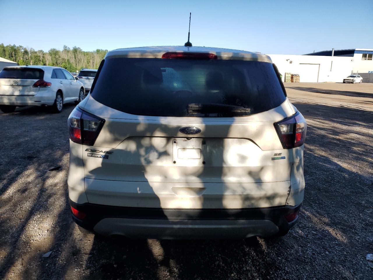 2017 Ford Escape Se VIN: 1FMCU9G99HUD97377 Lot: 65286305