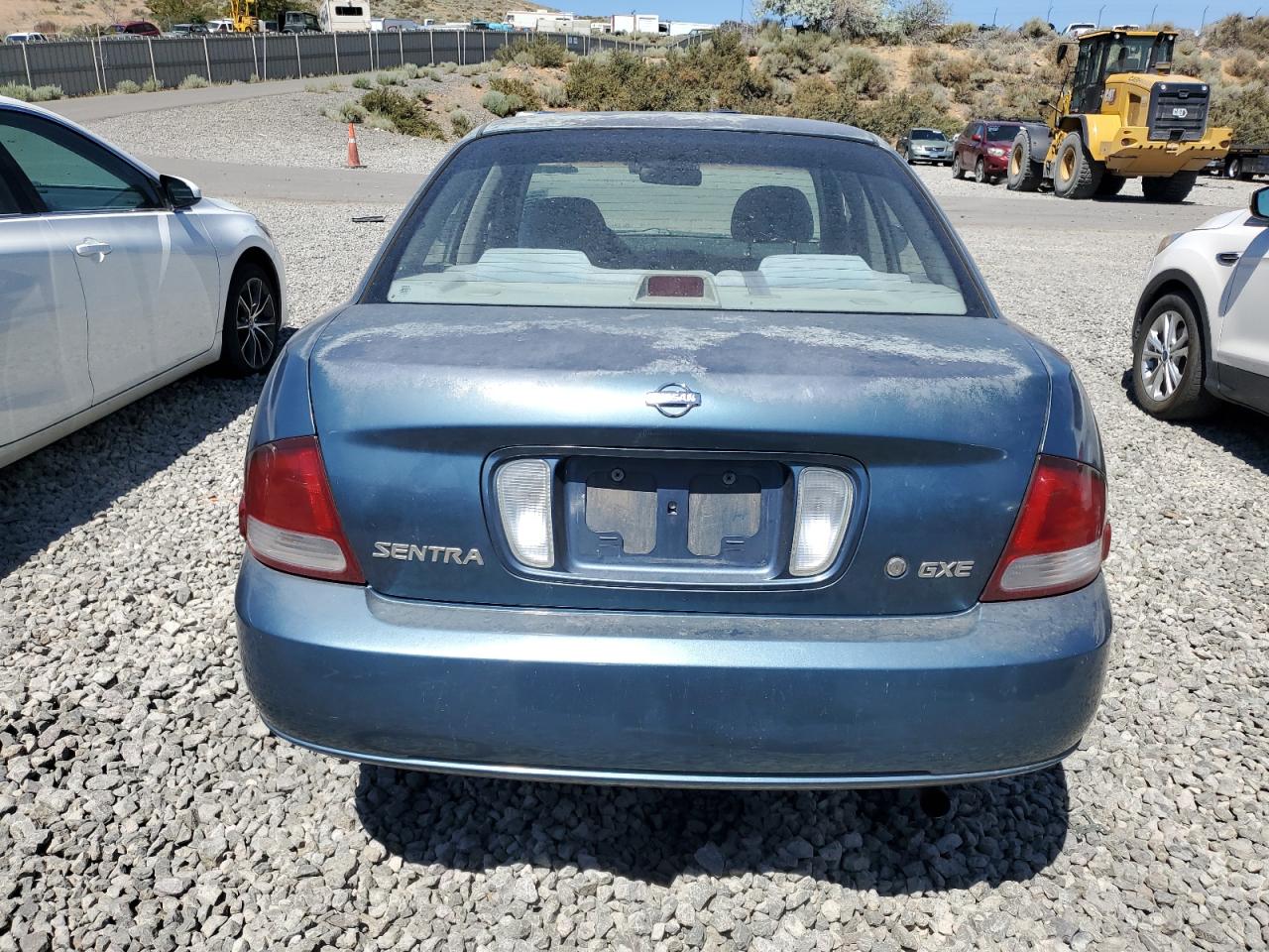 2001 Nissan Sentra Xe VIN: 3N1CB51D11L460085 Lot: 64069335