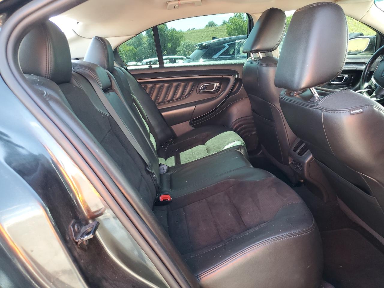 2010 Ford Taurus Sho VIN: 1FAHP2KT9AG129855 Lot: 63874155