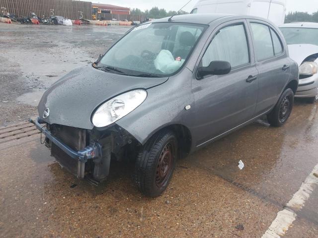 2007 NISSAN MICRA INIT for sale at Copart SANDWICH