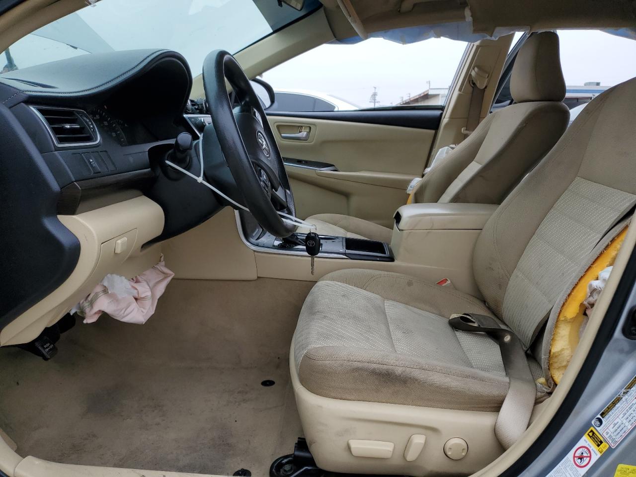 2015 Toyota Camry Le VIN: 4T4BF1FK4FR487891 Lot: 65045485