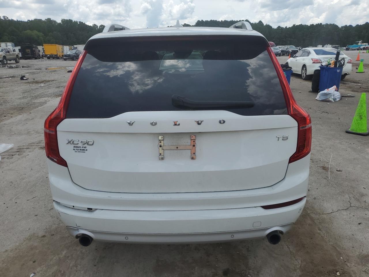 2019 Volvo Xc90 T5 Momentum VIN: YV4102CK7K1439106 Lot: 65296725
