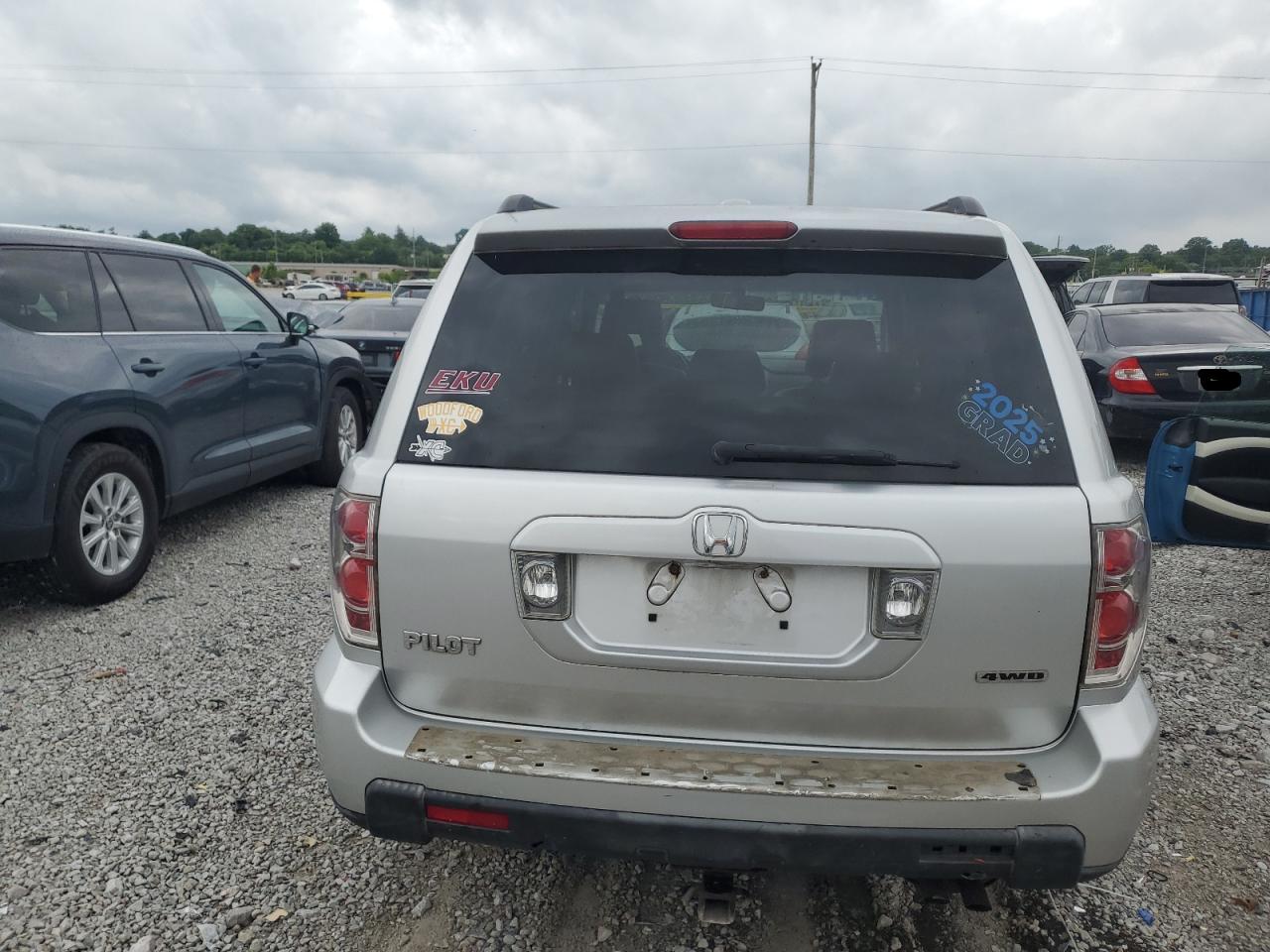 2006 Honda Pilot Ex VIN: 5FNYF18676B009904 Lot: 63065915