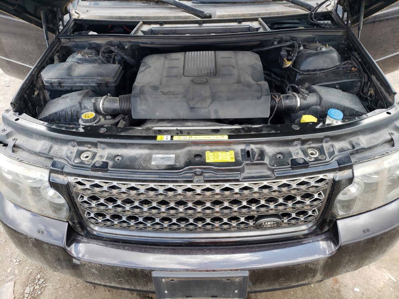 2012 Land Rover Range Rover Hse Luxury VIN: SALMF1D4XCA361830 Lot: 64939255