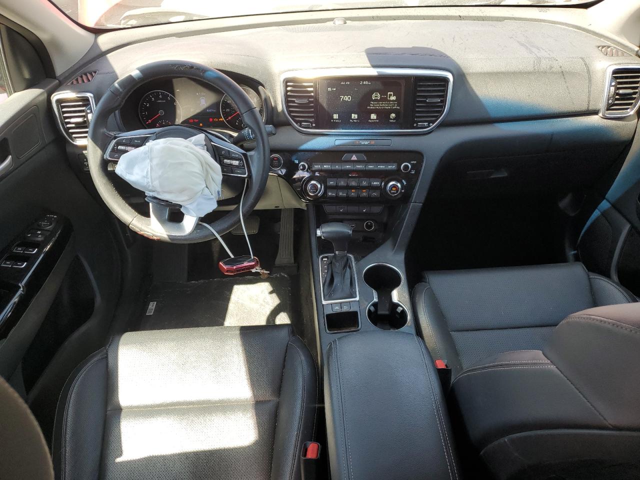 kndpn3ac6m7905530 KNDPN3AC6M7905530 2021 Kia Sportage Ex