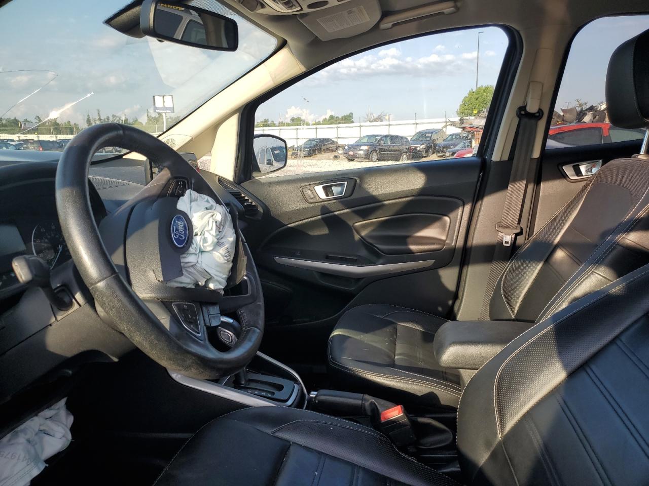 2019 Ford Ecosport Titanium VIN: MAJ6S3KL8KC260957 Lot: 64206065