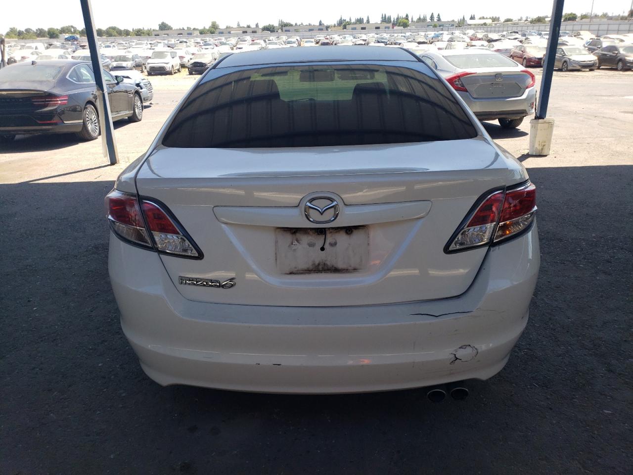 2011 Mazda 6 I VIN: 1YVHZ8BH3B5M12374 Lot: 64295125