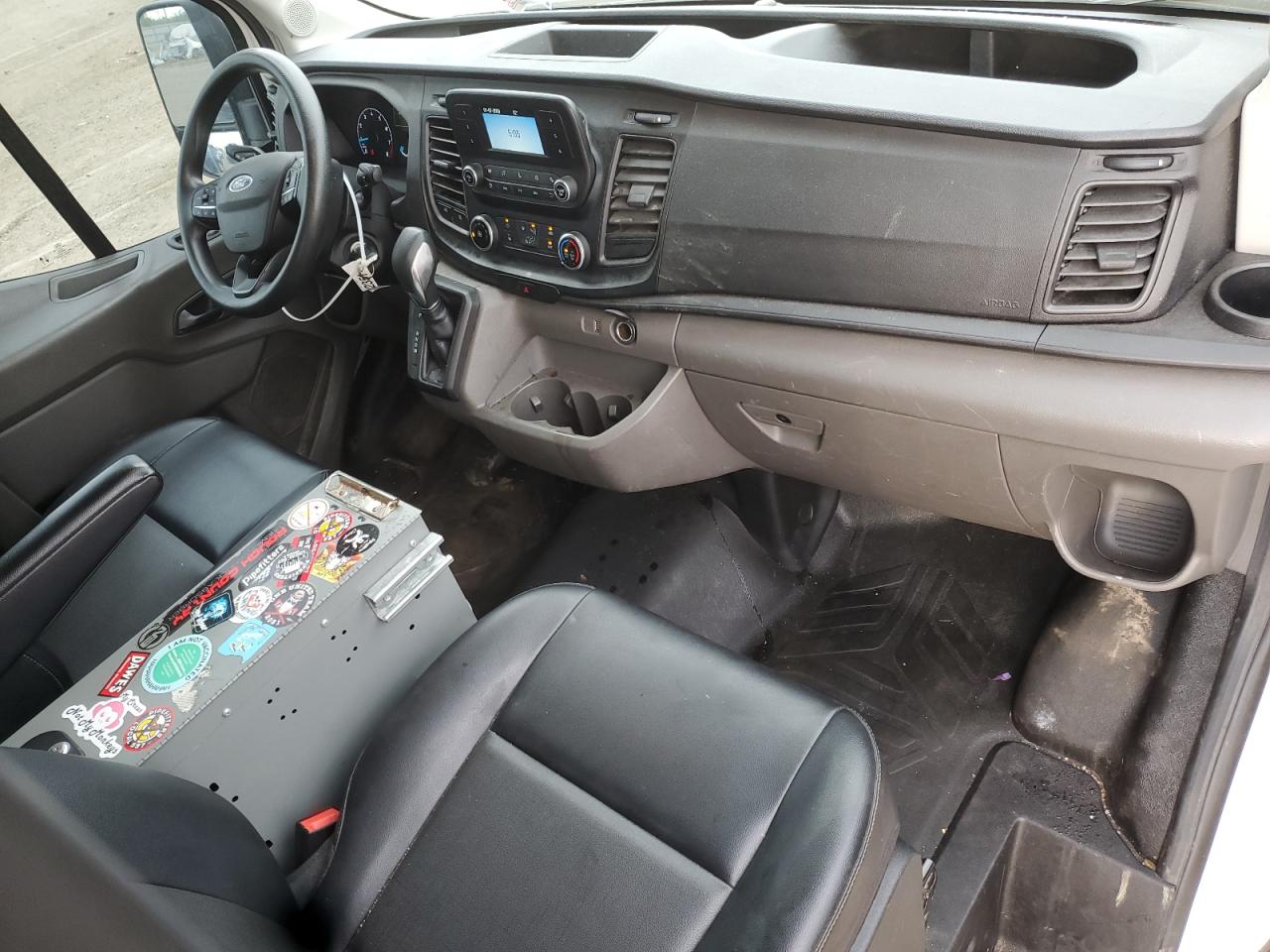 2020 Ford Transit Cargo Van T- VIN: 1FTBR1C8XLKA36308 Lot: 66202375