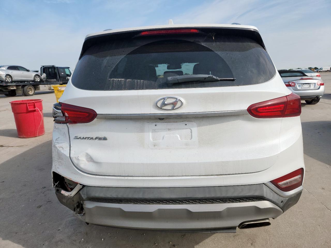 2019 Hyundai Santa Fe Limited VIN: 5NMS53ADXKH031482 Lot: 63415545