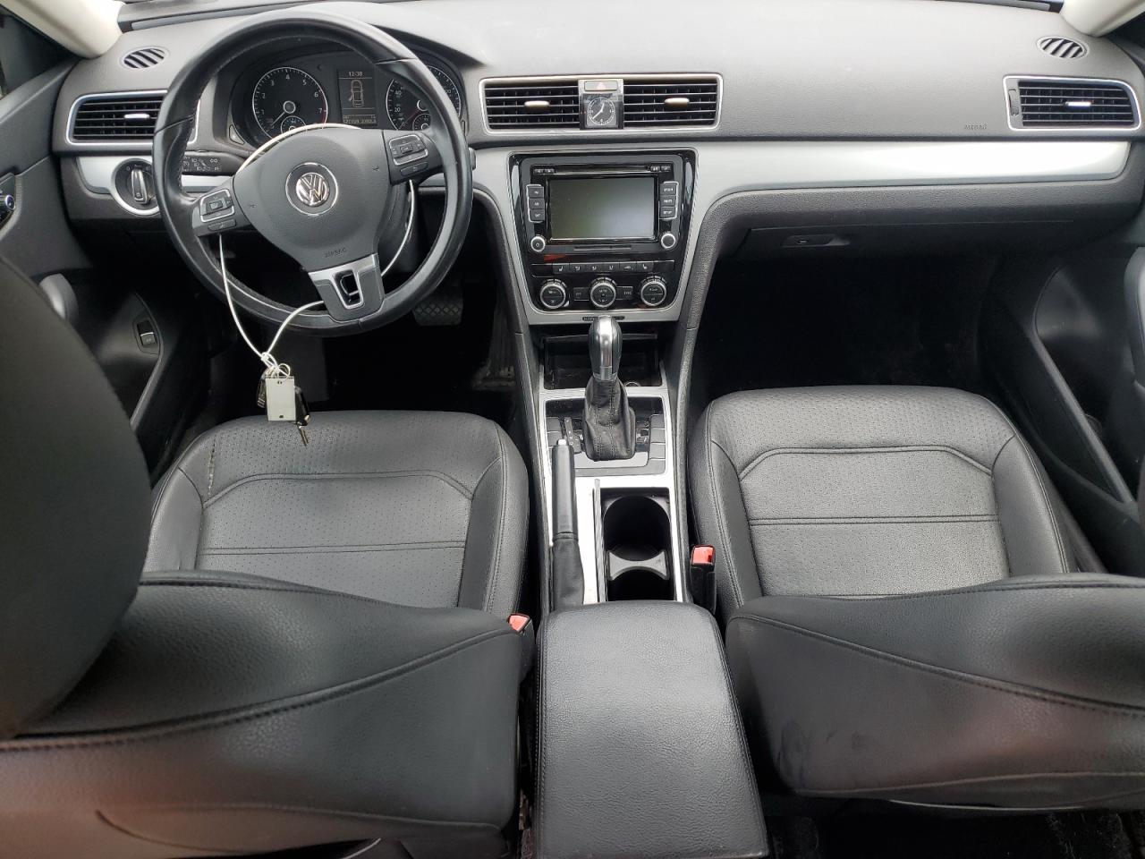 2012 Volkswagen Passat Se VIN: 1VWBP7A35CC002641 Lot: 63715545