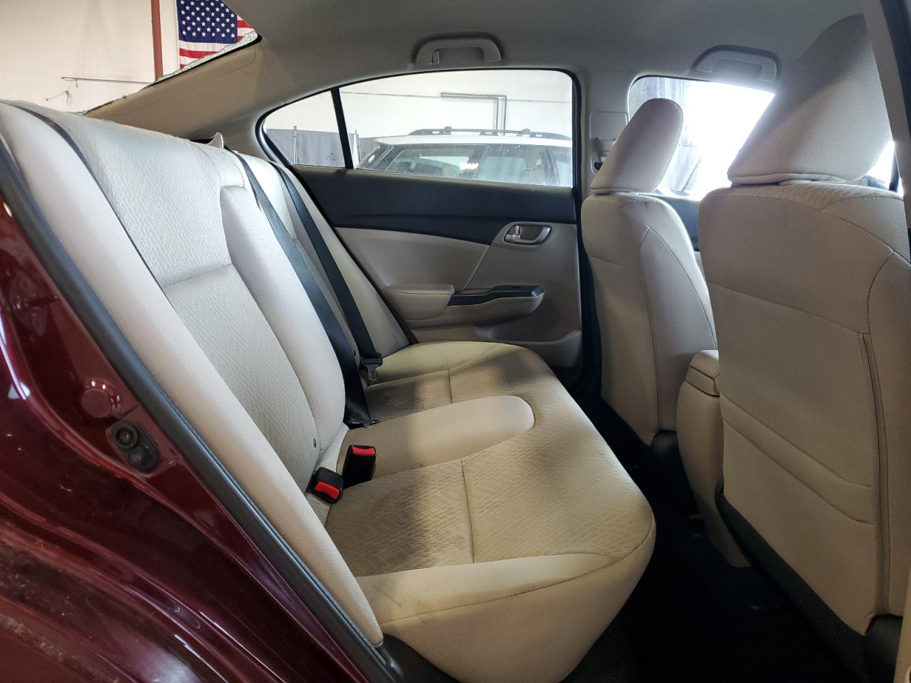 2014 Honda Civic Lx VIN: 19XFB2F59EE220741 Lot: 64623605