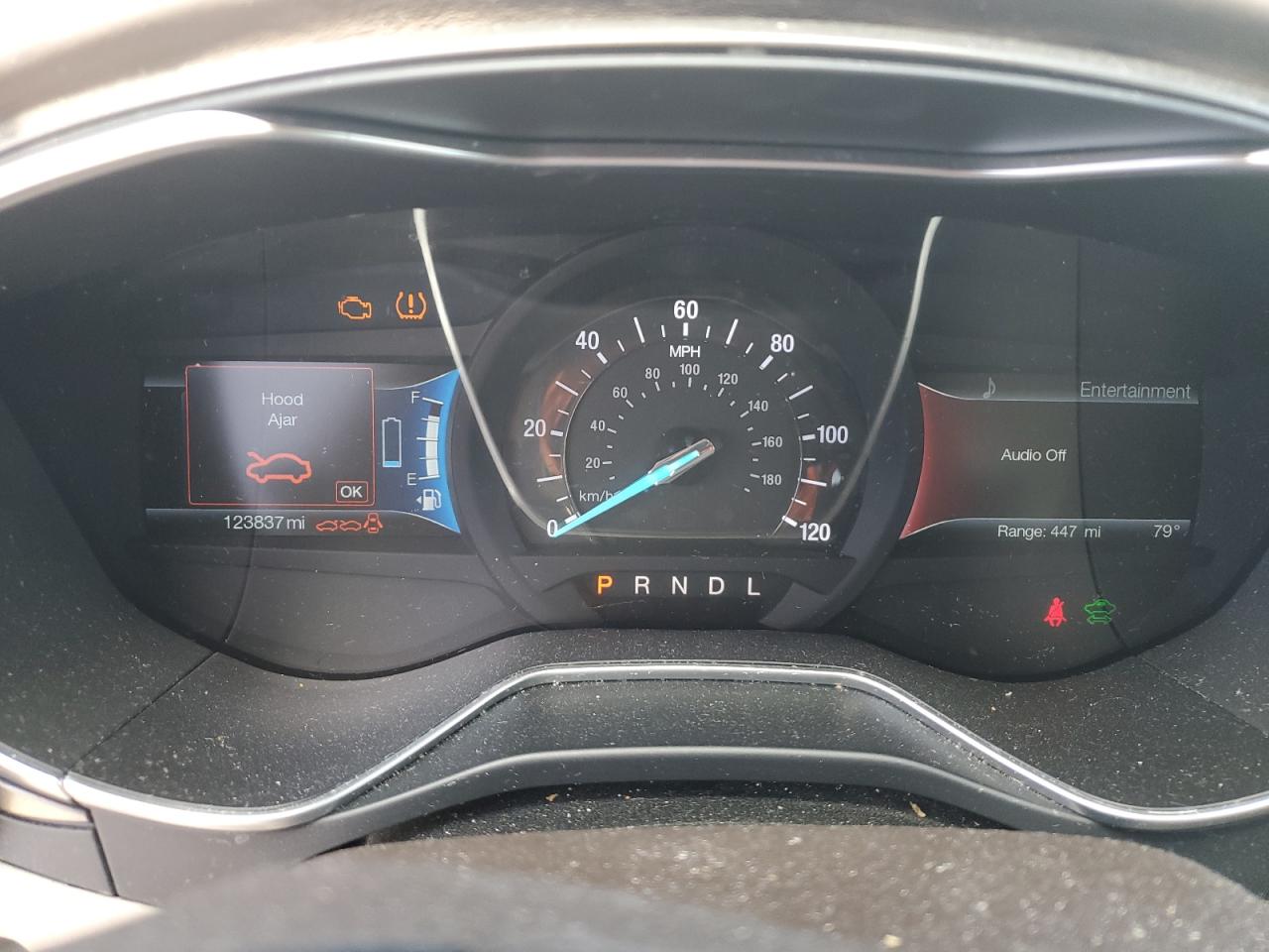 3FA6P0SU5HR277220 FORD FUSION 2017