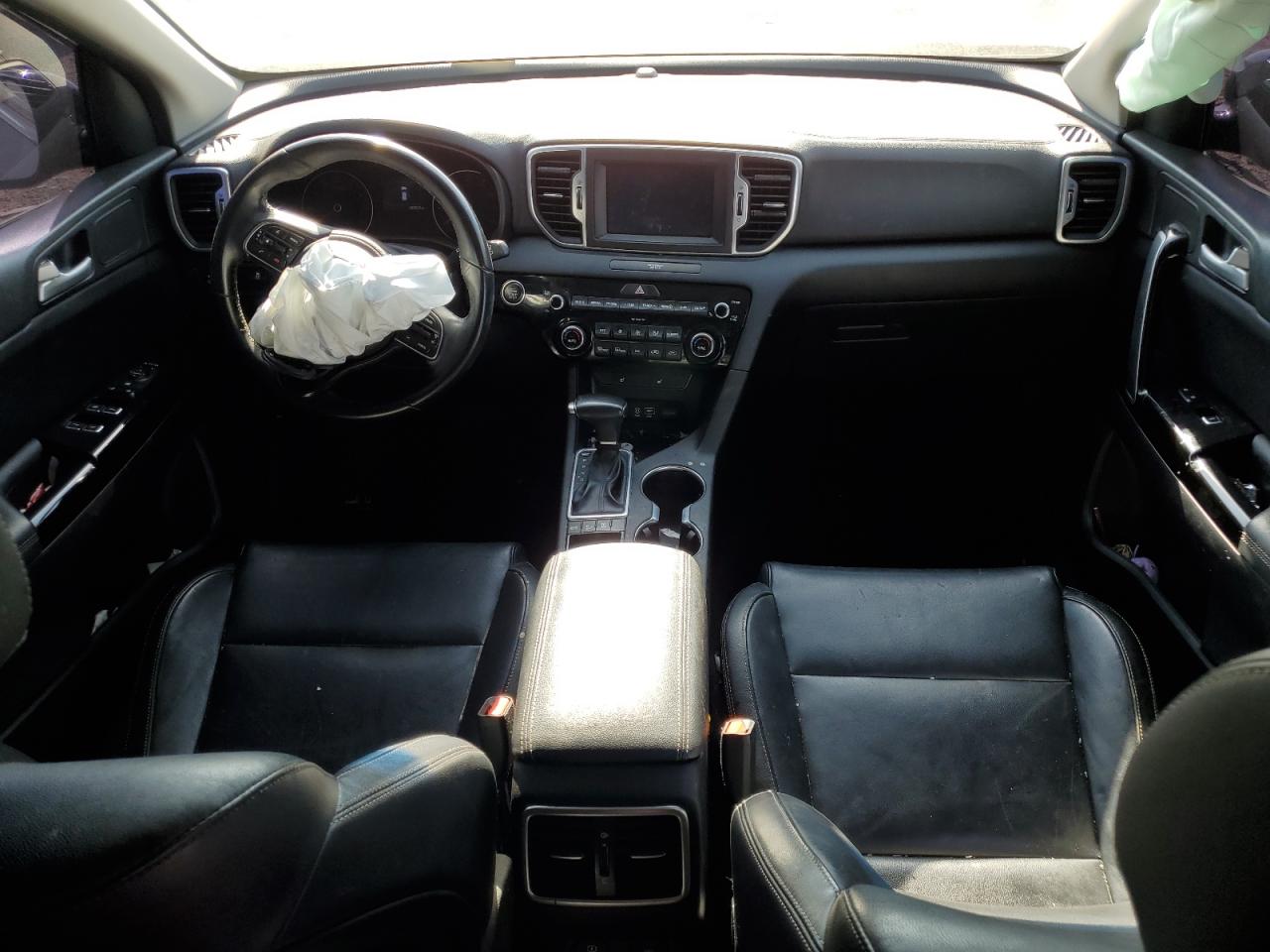 2019 Kia Sportage Ex VIN: KNDPNCAC7K7565429 Lot: 62894485