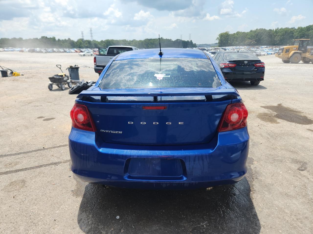 2013 Dodge Avenger Se VIN: 1C3CDZAG2DN624235 Lot: 67005735