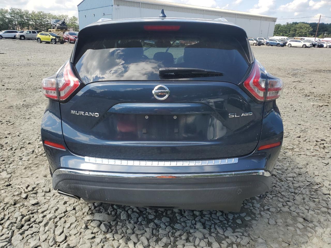 2017 Nissan Murano S VIN: 5N1AZ2MH9HN160815 Lot: 64445955