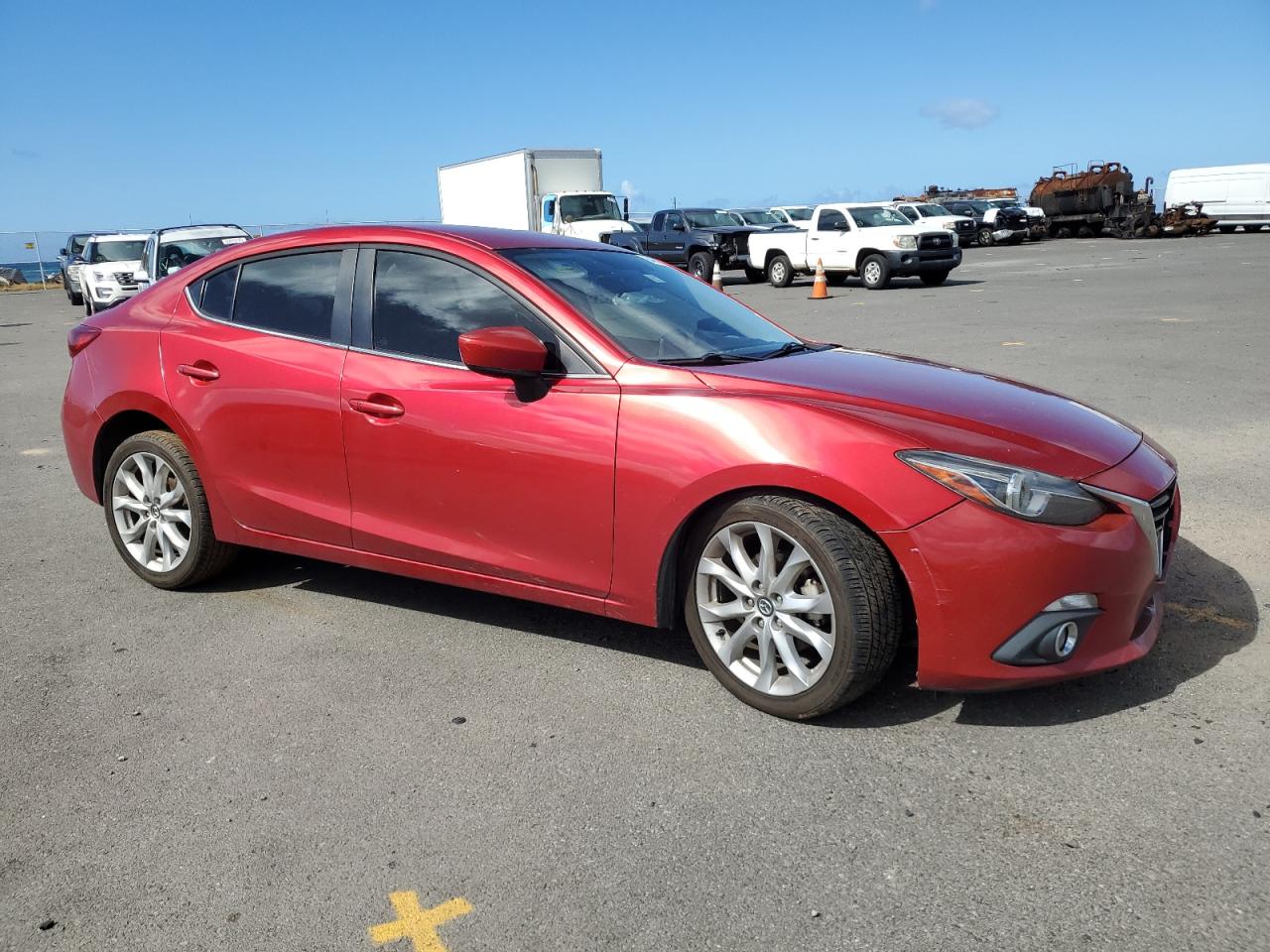 2014 Mazda 3 Touring VIN: JM1BM1V39E1140930 Lot: 64861115