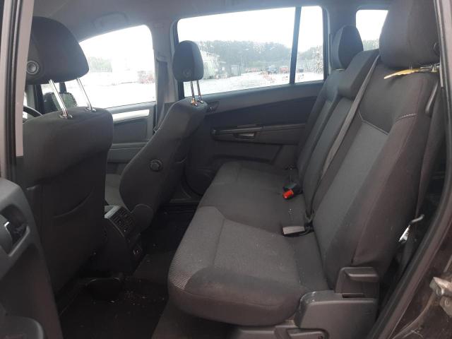 2012 VAUXHALL ZAFIRA DES