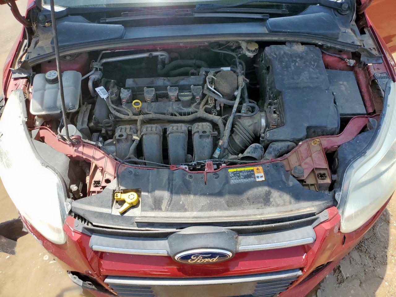 2013 Ford Focus Se VIN: 1FADP3F25DL213155 Lot: 65414525