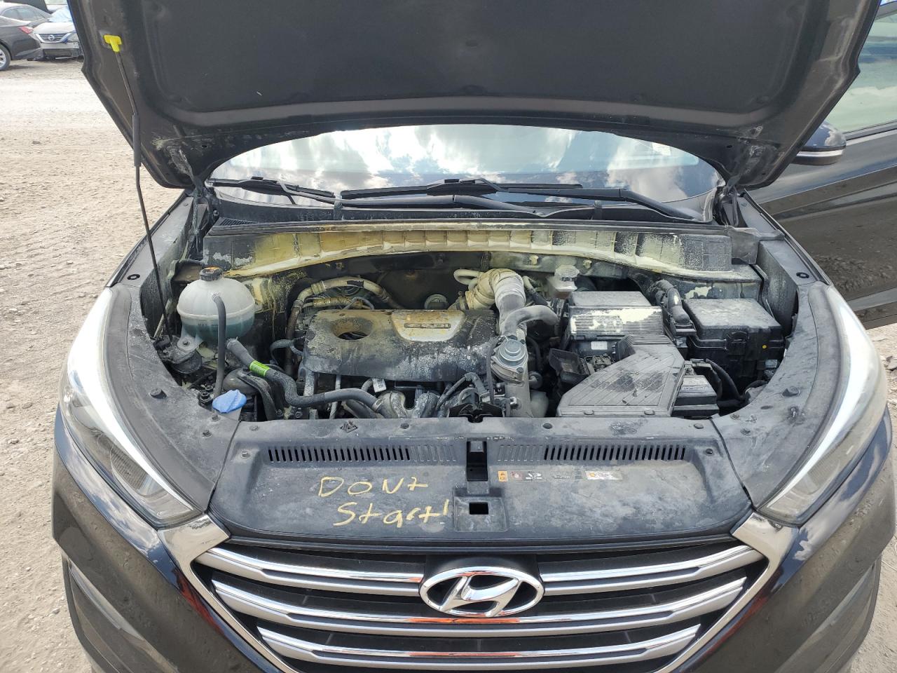 KM8J3CA2XHU582802 2017 Hyundai Tucson Limited