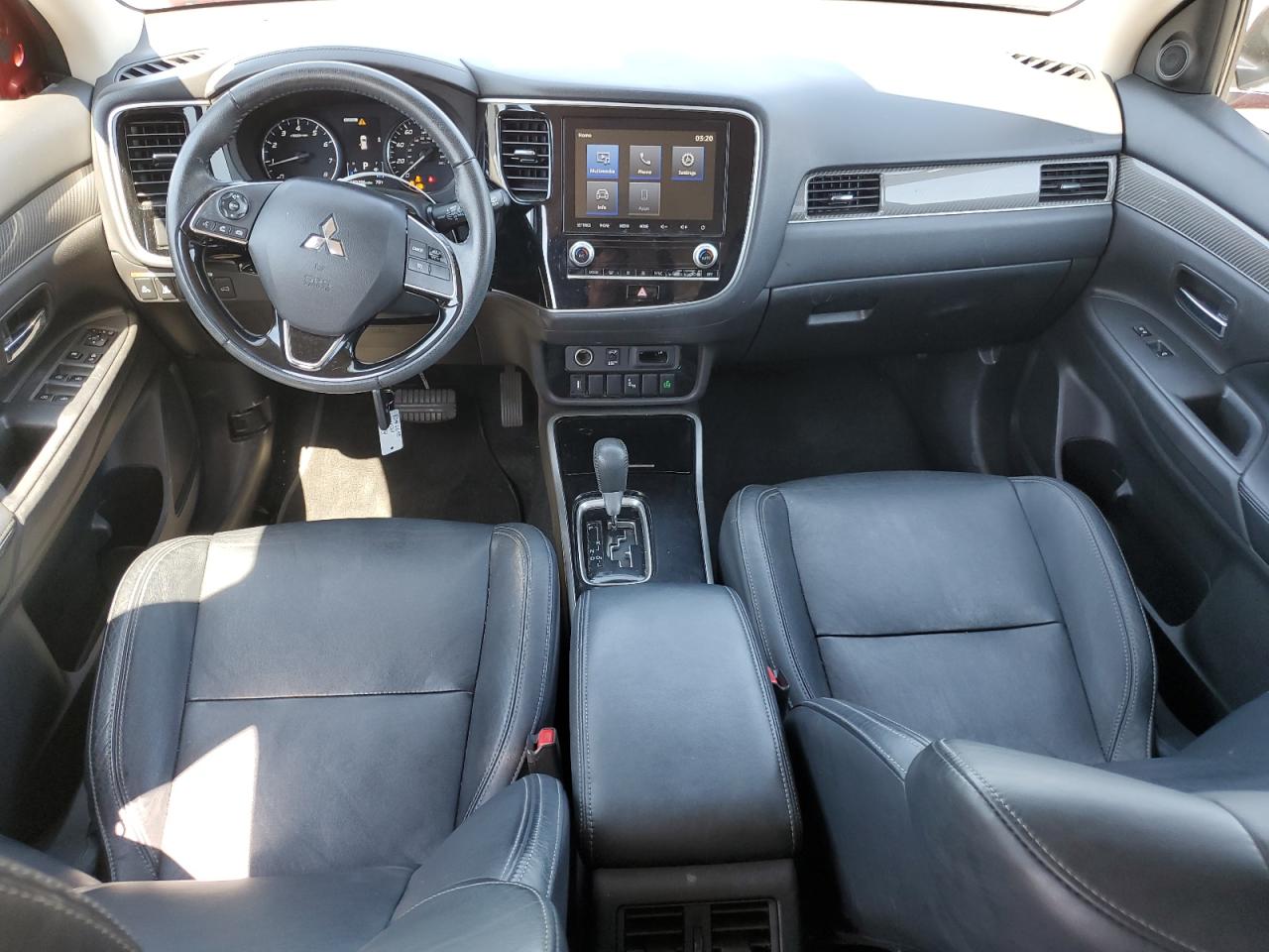 2020 Mitsubishi Outlander Se VIN: JA4AZ3A33LZ029393 Lot: 64656785
