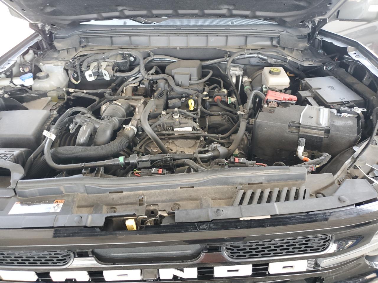 2021 Ford Bronco Base VIN: 1FMDE5BH9MLA63584 Lot: 64352265