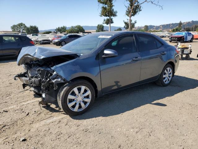  TOYOTA COROLLA 2015 Szary