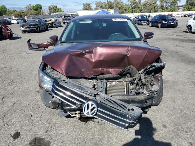  VOLKSWAGEN PASSAT 2014 Burgundy