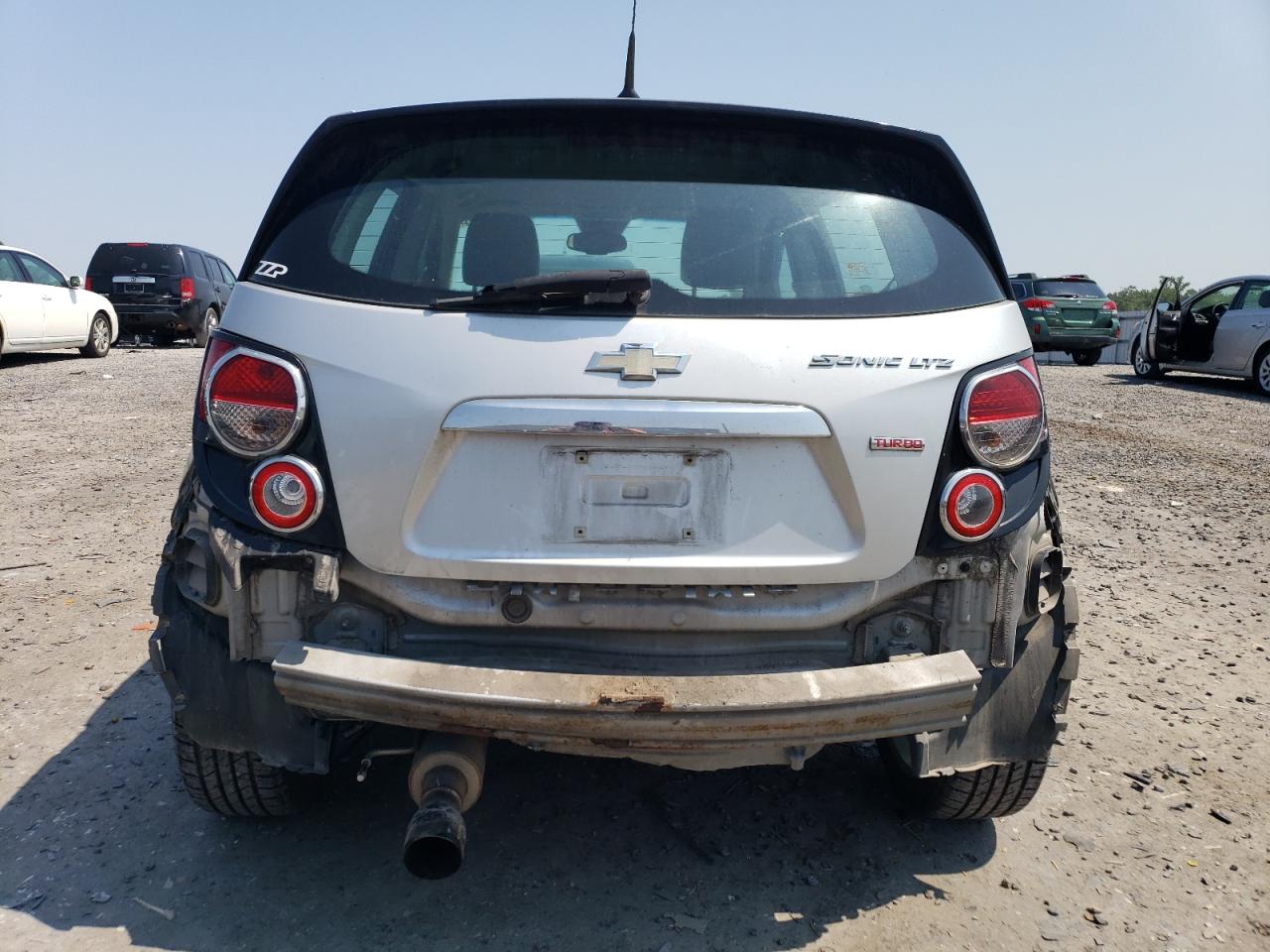 2012 Chevrolet Sonic Ltz VIN: 1G1JF6SBXC4214438 Lot: 64071165