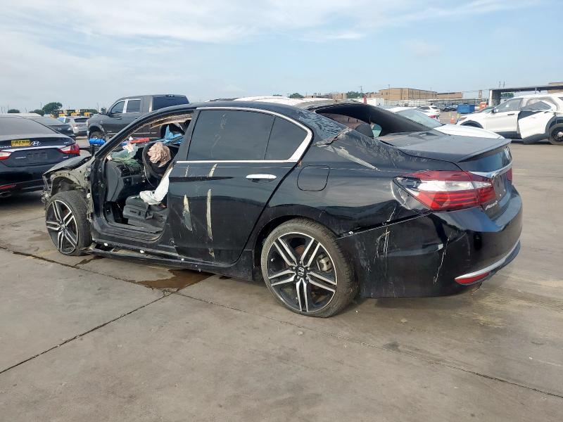Sedans HONDA ACCORD 2016 Szary