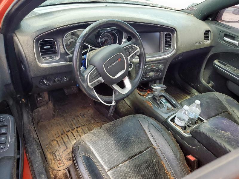 Sedans DODGE CHARGER 2016 Pomarańczowy