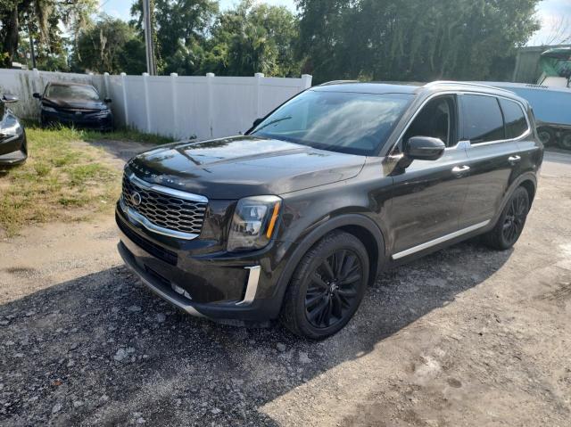  KIA TELLURIDE 2020 Brązowy