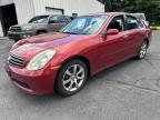 2005 INFINITI G35    à vendre chez Copart CT - HARTFORD SPRINGFIELD