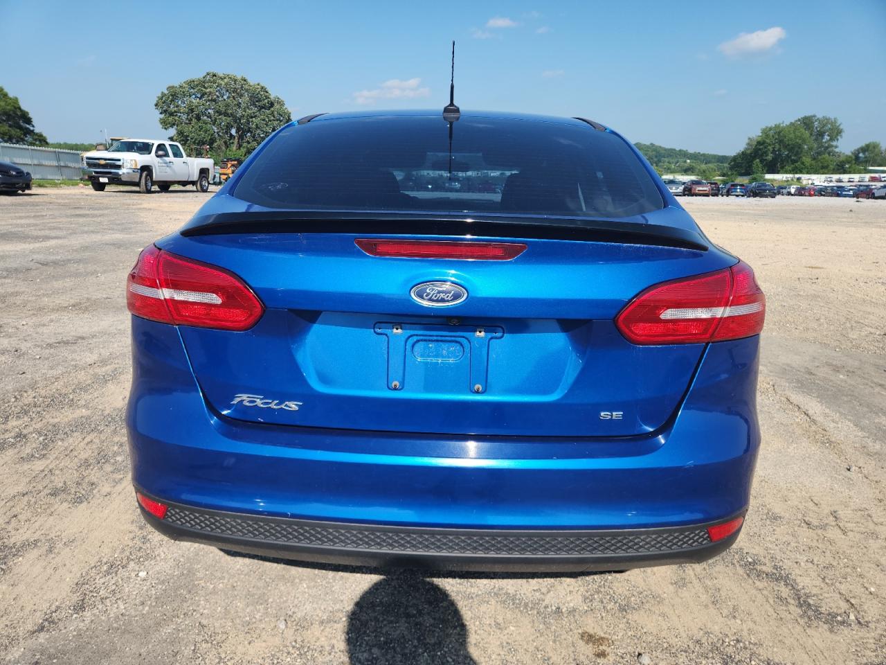 1FADP3F28JL221214 FORD FOCUS 2018
