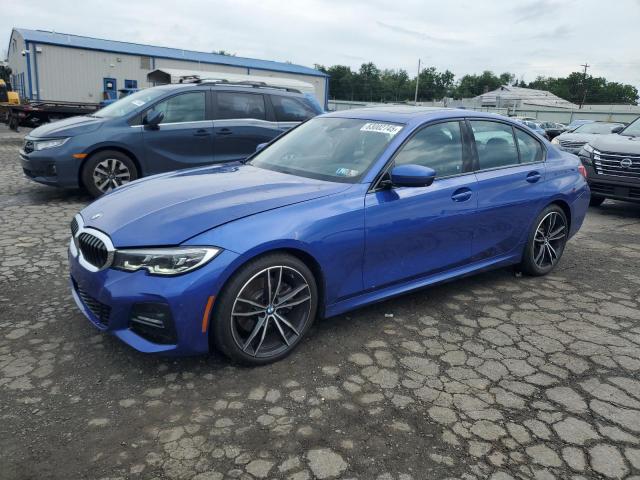  BMW 3 SERIES 2019 Синий