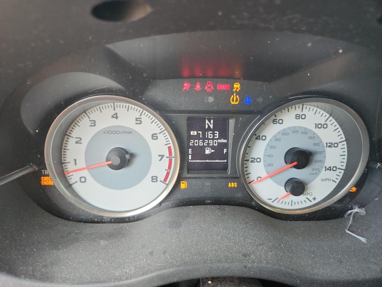 2014 Subaru Impreza Sport Limited VIN: JF1GPAS64EH292915 Lot: 64027535