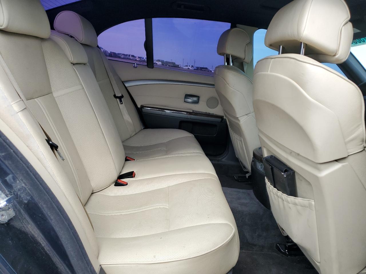 2007 BMW 750 I VIN: WBAHL83517DT08424 Lot: 64487305