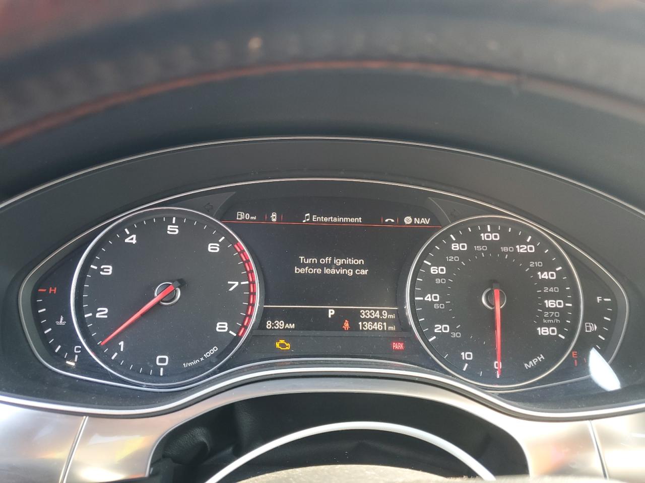 2013 Audi A6 Premium Plus VIN: WAUGFAFC6DN022319 Lot: 60749535