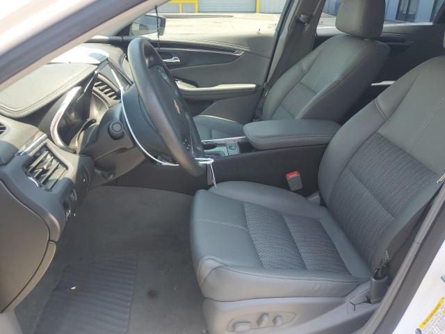  CHEVROLET IMPALA 2018 White
