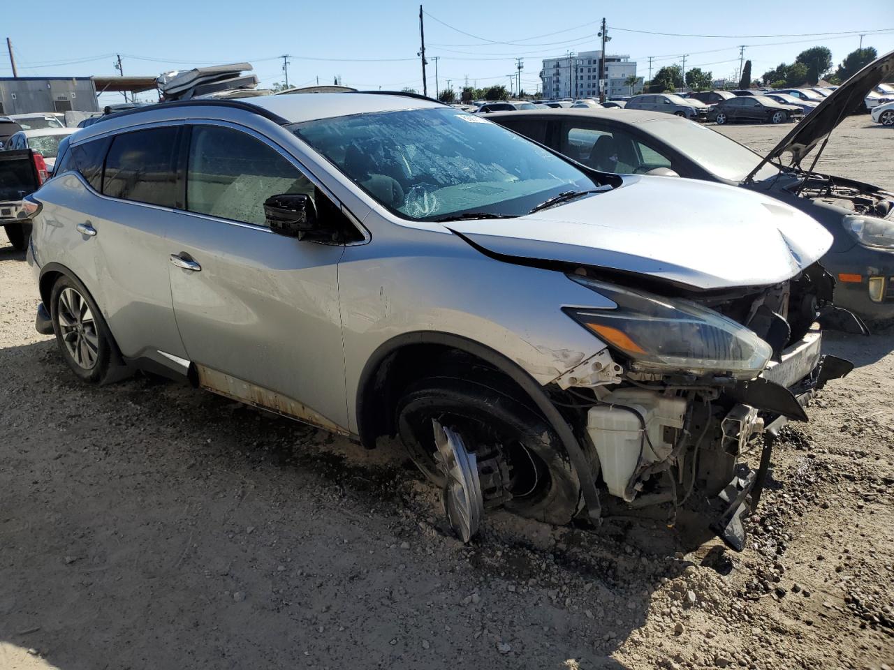 2018 Nissan Murano S VIN: 5N1AZ2MGXJN102662 Lot: 65971035