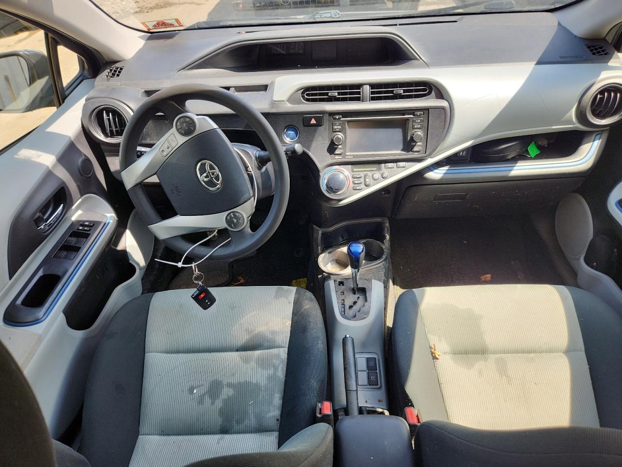 2012 Toyota Prius C VIN: JTDKDTB37C1025692 Lot: 65512375