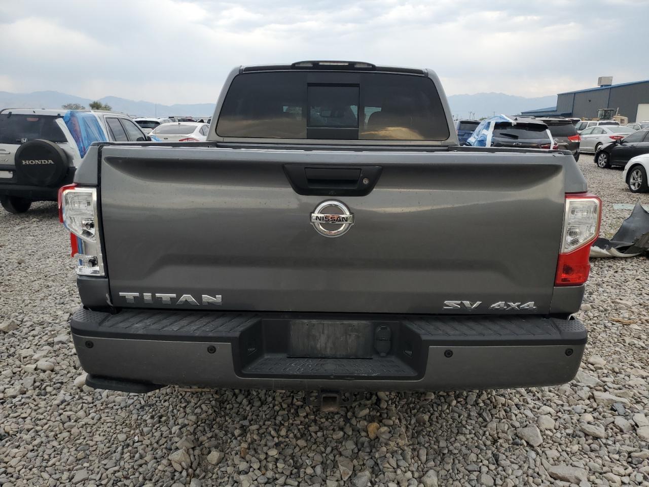 2017 Nissan Titan Sv VIN: 1N6AA1E56HN548902 Lot: 64028615